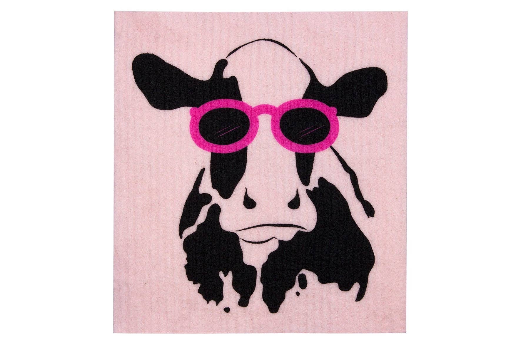 Sponge Cloth - Cow: Packaging sleeve