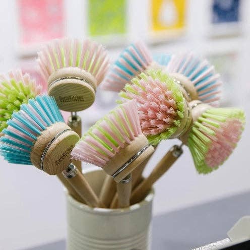 Timber Retro Dish Brushes