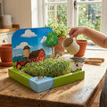 Pop-Up Farmyard Microgreens Growing Kit