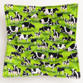JOMI Handmade Dairy Cows Microwave Bowl Holder 🐄💚