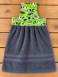 🐄 Handmade Dairy Cow Hanging Hand Towel