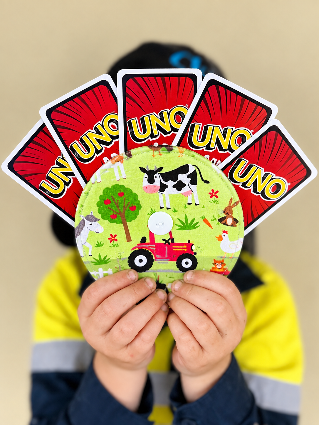 Farmyard Card Holder 🐄🚜