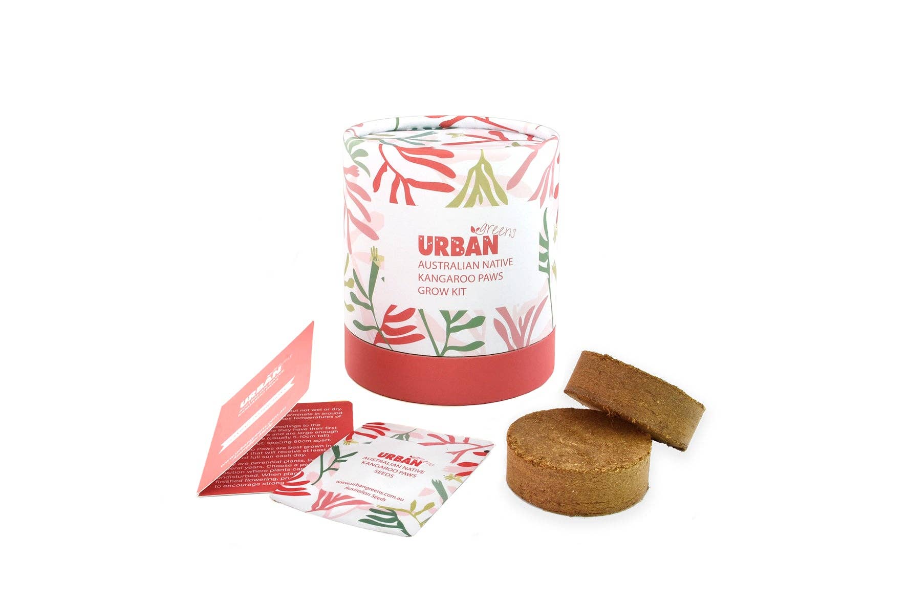Urban Greens Australian Native Kangaroo Paws Grow Kit