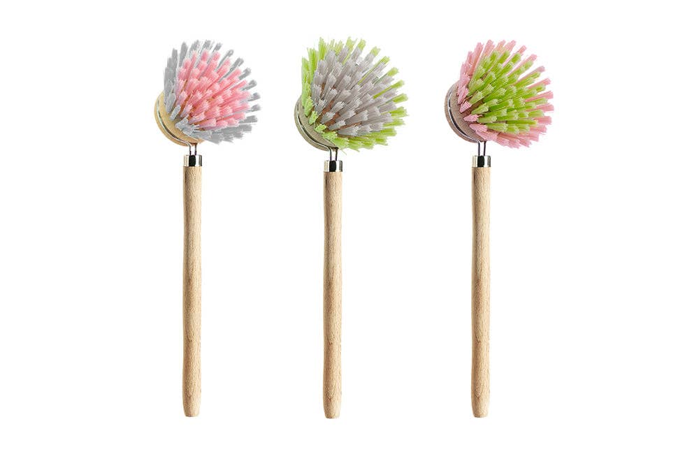 Timber Retro Dish Brushes