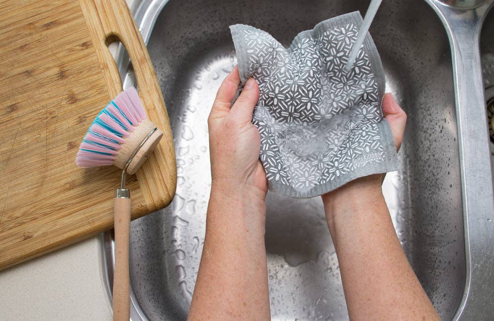 Timber Retro Dish Brushes